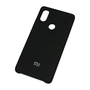 Soft-touch бампер Silicone Cover для Xiaomi Mi 8se черный