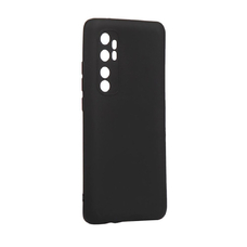 Силиконовый чехол KST SC для Xiaomi Mi Note 10 Lite черный матовый