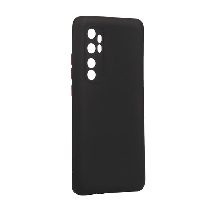 Силиконовый чехол KST Safe Camera для Xiaomi Mi Note 10 Lite черный матовый