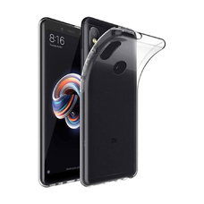 Силиконовый чехол KST UT для Xiaomi Redmi Note 5 Pro / Note 5 прозрачный