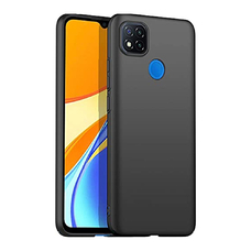 Силиконовый чехол KST MC для Xiaomi Poco C31 черный