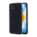 Soft-touch бампер KST Silicone Cover для Xiaomi Poco C40 черный с закрытым низом
