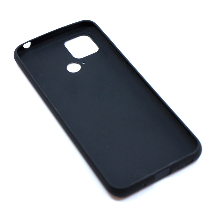 Силиконовый чехол KST MC для Xiaomi Poco C40 черный