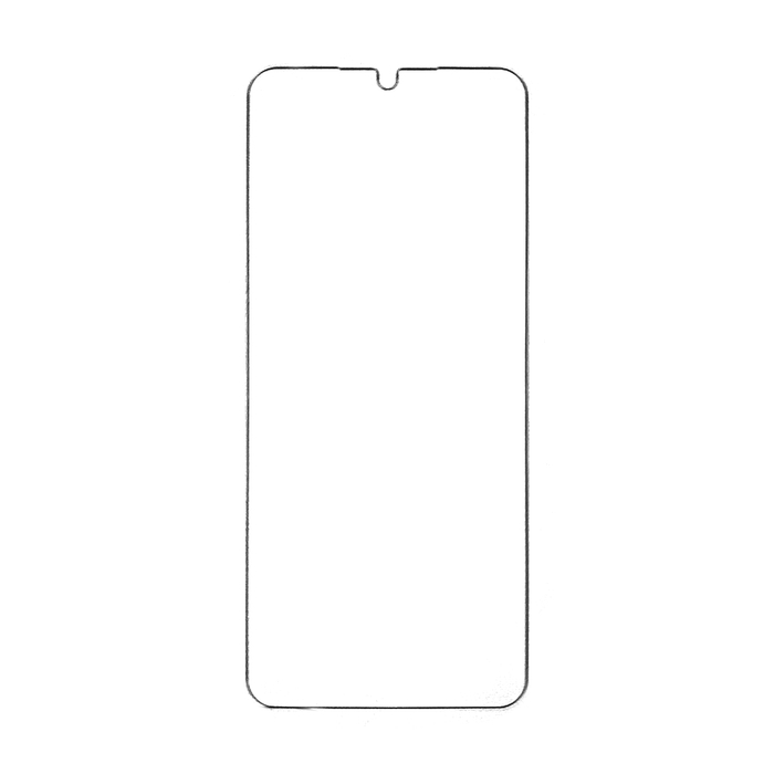 Защитная гидрогелевая пленка KST HG для Xiaomi Poco C40 на весь экран прозрачная
