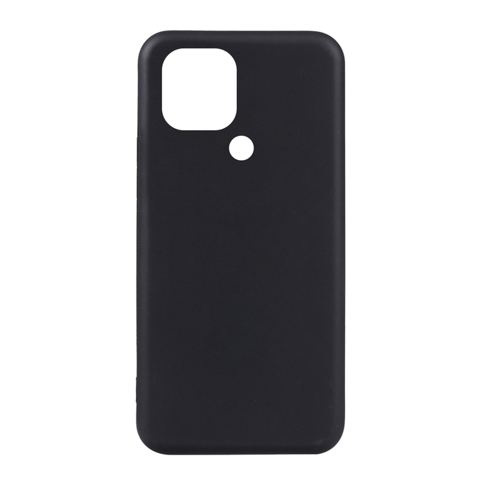 Силиконовый чехол KST MC для Xiaomi Poco C50 черный