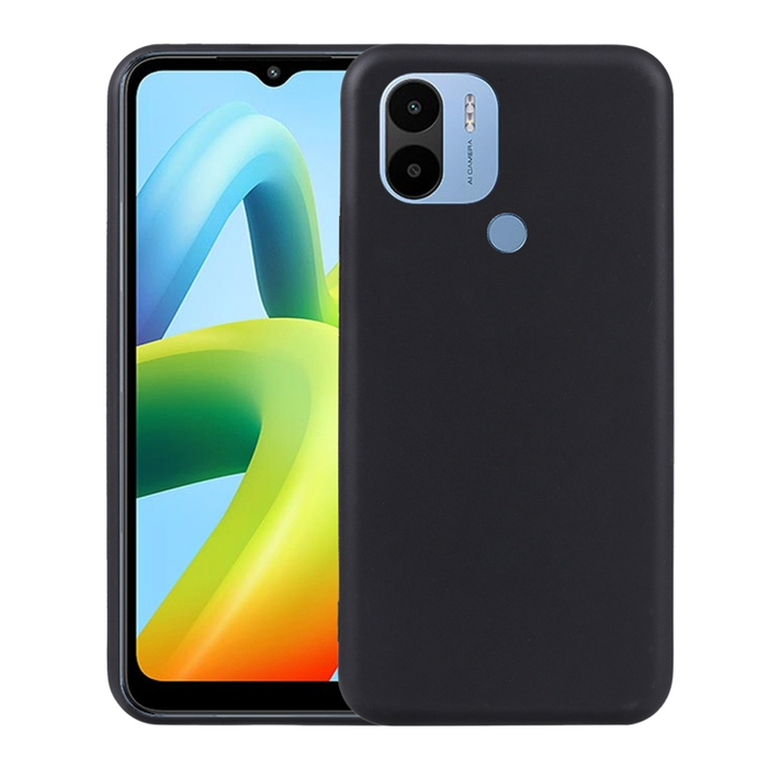 Силиконовый чехол KST MC для Xiaomi Poco C50 черный