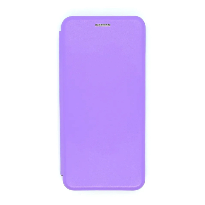 Чехол-книжка KST Book Case 3D с визитницей для Xiaomi Poco C51 фиалковый