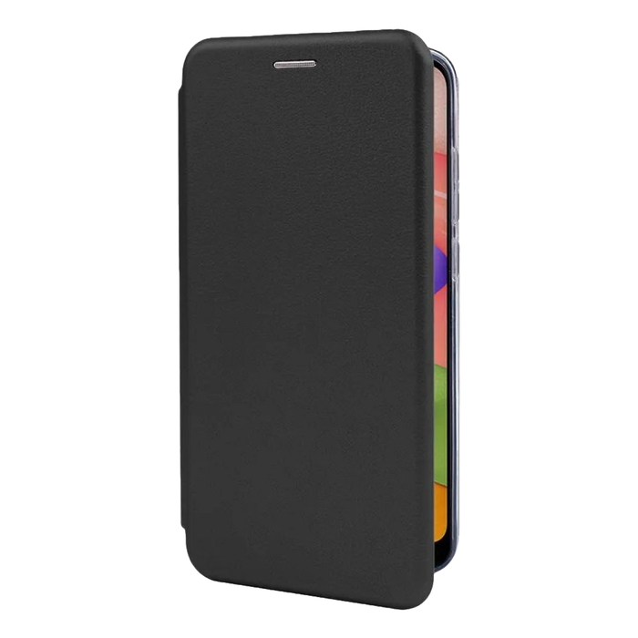 Чехол-книжка KST Book Case 3D с визитницей для Xiaomi Poco C51 черный