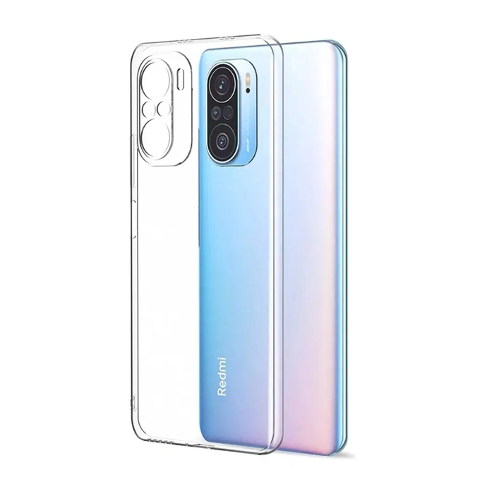 Силиконовый чехол KST SC для Xiaomi Poco F3 / F3 Pro / Redmi K40 / K40 Pro / K40 Pro Plus прозрачный