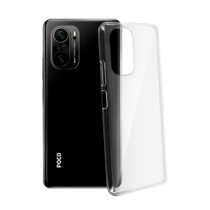 Силиконовый чехол Ultra Thin TPU для Xiaomi Poco F3 / F3 Pro / Redmi K40 / K40 Pro / K40 Pro Plus прозрачный