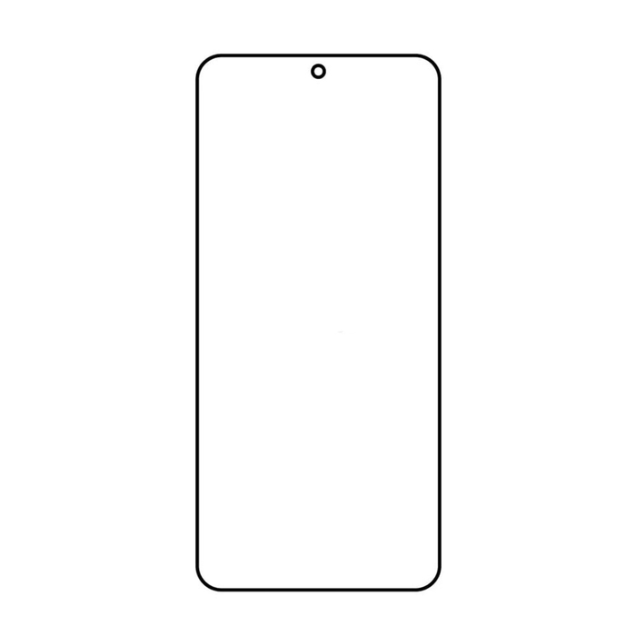 Защитная гидрогелевая пленка KST HG для Xiaomi Poco F3 на весь экран прозрачная