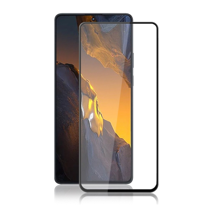 Защитное стекло KST FG для Xiaomi Poco F5 черный