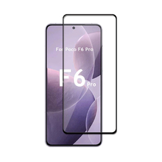 Защитное стекло KST FG для Xiaomi Poco F6 Pro черный