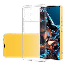 Силиконовый чехол KST SC для Xiaomi Poco F6 Pro прозрачный