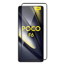 Защитное стекло KST FG для Xiaomi Poco F6 черный
