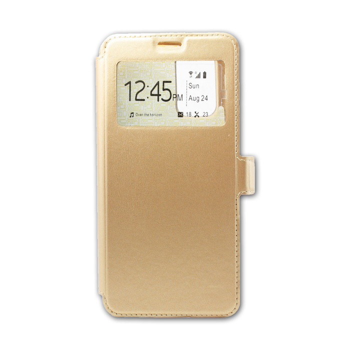 Чехол-книжка Experts Book Slim case для Xiaomi Poco M3 / Redmi 9T золотой