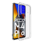 Силиконовый чехол KST SC для Xiaomi Poco M4 Pro 4G прозрачный