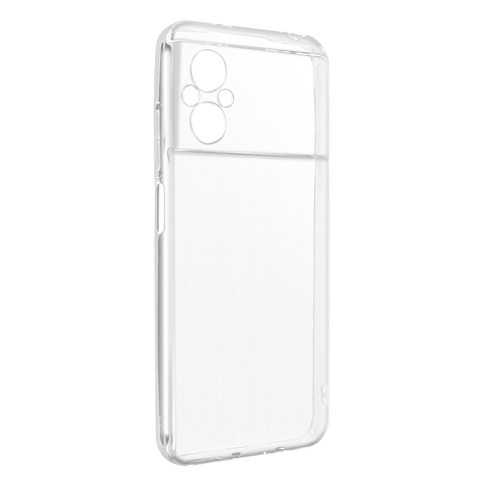 Силиконовый чехол KST SC для Xiaomi Poco M5 прозрачный