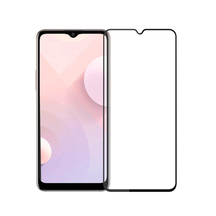 Защитное стекло KST FG для Xiaomi Poco M5 черный