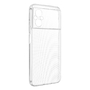 Силиконовый чехол KST SC для Xiaomi Poco M5 прозрачный