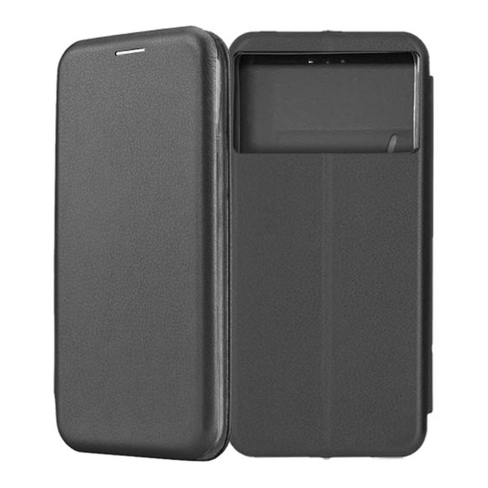 Чехол-книжка KST Book Case 3D с визитницей для Xiaomi Poco M5 черный
