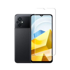 Защитное стекло KST 2.5D для Xiaomi Poco M5 (2022) прозрачное