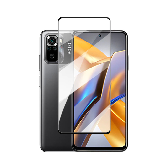 Защитное стекло KST FG для Xiaomi Poco M5s черный