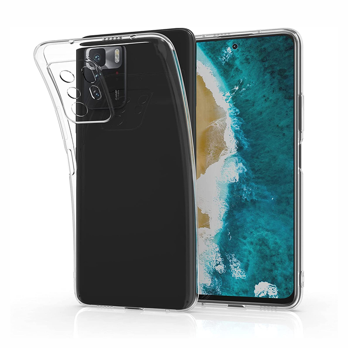 Силиконовый чехол KST SC для Xiaomi Poco X3 GT черный