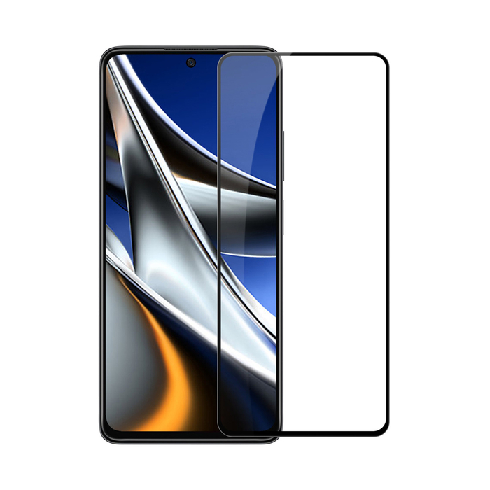 Защитное стекло KST FG для Xiaomi Poco X4 Pro 5G черное