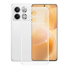 Силиконовый чехол KST SC для Xiaomi Poco X6 Pro 5G прозрачный