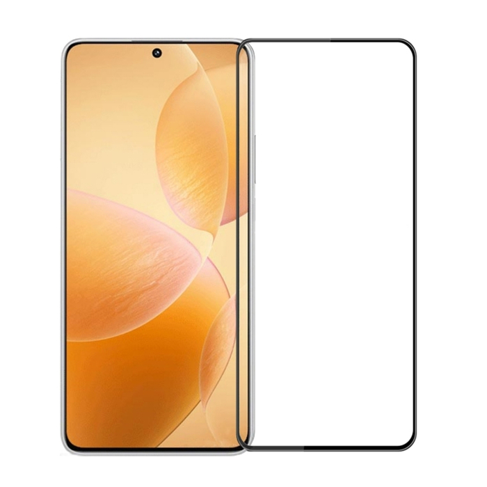 Защитное стекло KST FG для Xiaomi Poco M6 Pro 4G / Redmi Note 13 Pro черный