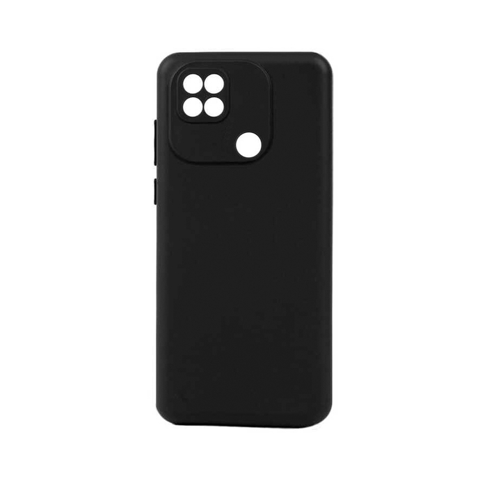 Силиконовый чехол KST SC для Xiaomi Redmi 10A черный