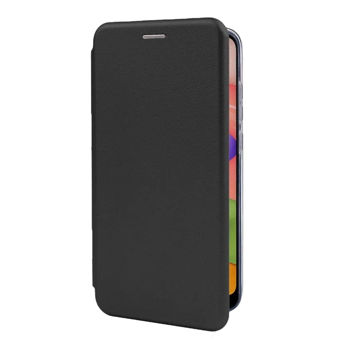 Чехол-книжка KST Book Case 3D с визитницей для Xiaomi Redmi 12C черный