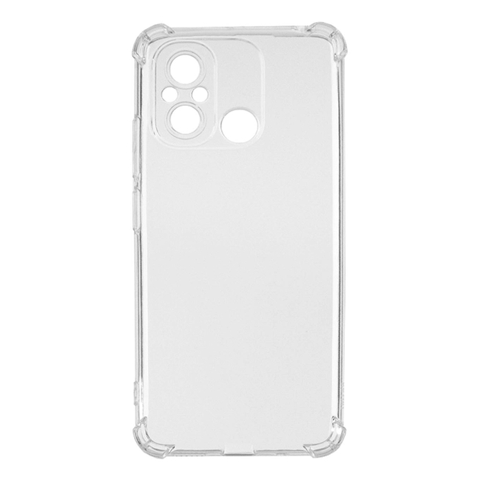 Силиконовый чехол KST SC для Xiaomi Redmi 12C прозрачный