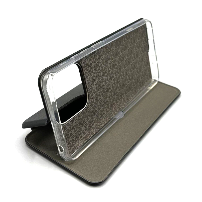 Чехол-книжка KST Book Case 3D с визитницей для Xiaomi Redmi 12C черный