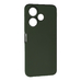 Soft-touch бампер KST Silicone Cover для Xiaomi Redmi 13 4G хаки с закрытым низом