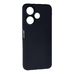 Soft-touch бампер KST Silicone Cover для Xiaomi Redmi 13 4G черный с закрытым низом