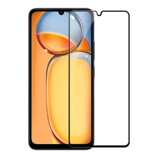 Защитное стекло KST FG для Xiaomi Redmi 13C / Poco C65 черный