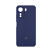 Soft-touch бампер KST Silicone Cover для Xiaomi Redmi 13C темно-синий с закрытым низом