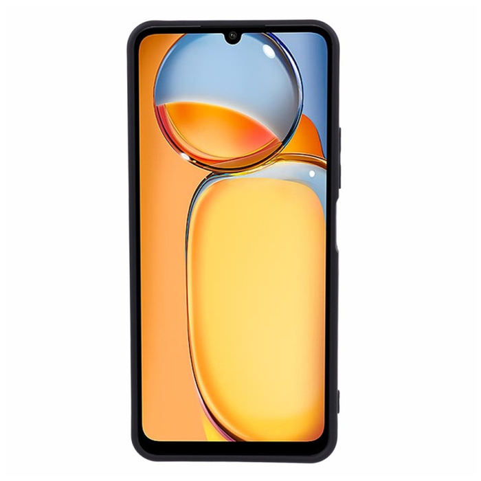 Силиконовый чехол KST SC для Xiaomi Redmi 13C / Poco C65 черный