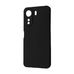 Soft-touch бампер KST Silicone Cover для Xiaomi Redmi 13C черный с закрытым низом