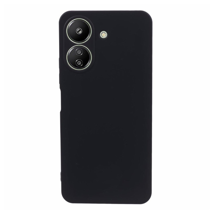 Силиконовый чехол KST SC для Xiaomi Redmi 13C / Poco C65 черный