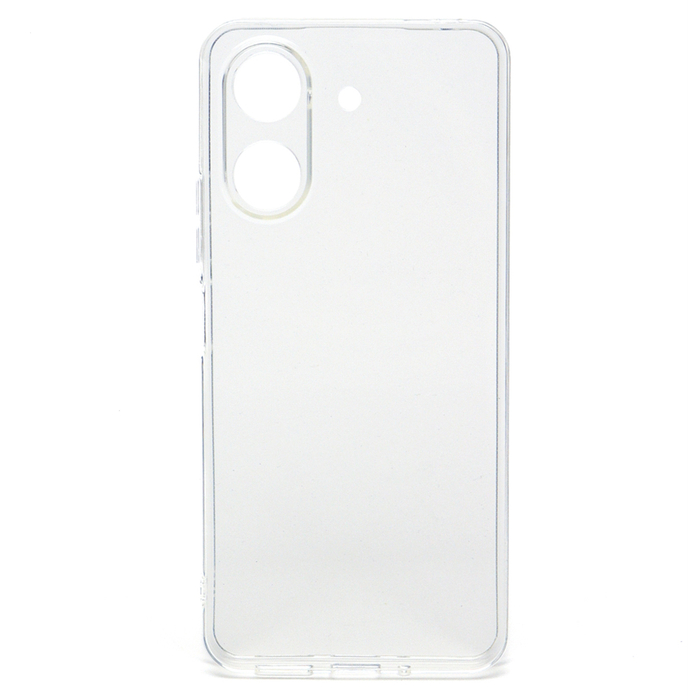Силиконовый чехол KST SC для Xiaomi Redmi 13C / Poco C65 прозрачный