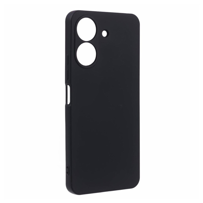 Силиконовый чехол KST SC для Xiaomi Redmi 13C / Poco C65 черный