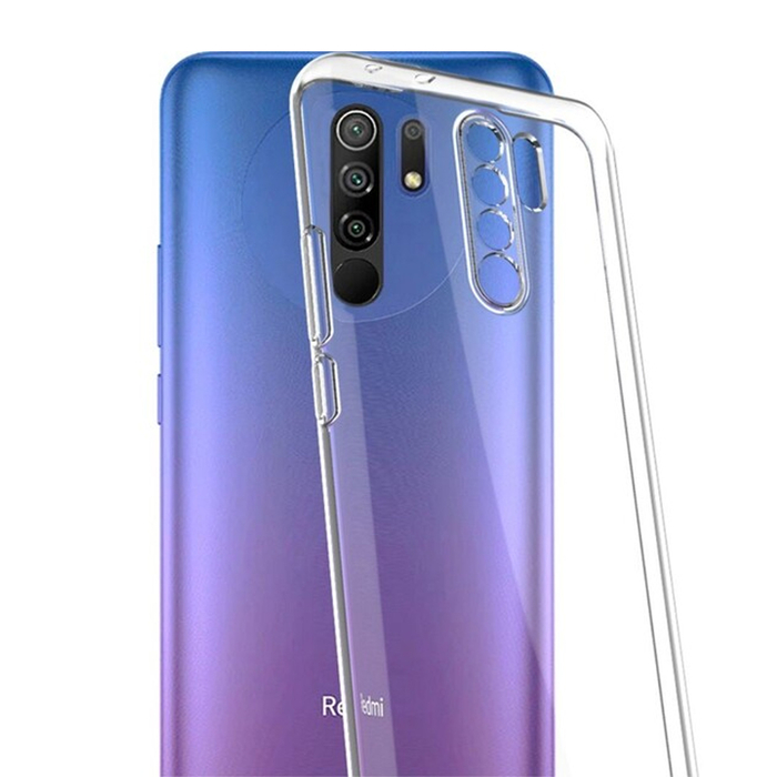 Силиконовый чехол KST SC для Xiaomi Redmi 9 прозрачный