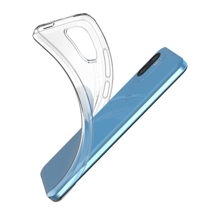 Силиконовый чехол KST UT для Xiaomi Redmi A1 (2022) прозрачный