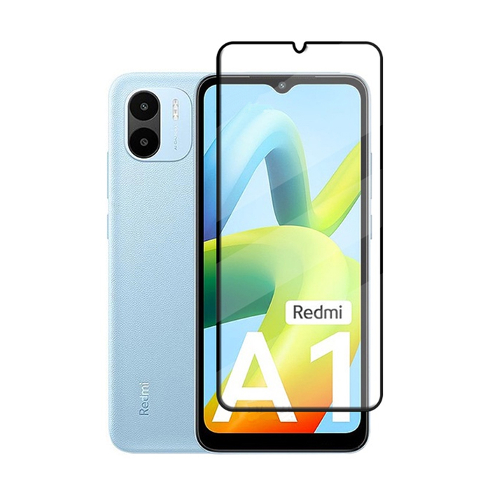 Защитное стекло KST FG для Xiaomi Redmi A1 (2022) черное