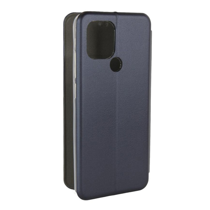 Чехол-книжка KST Book Case 3D с визитницей для Xiaomi Redmi A1+ (2022) черный