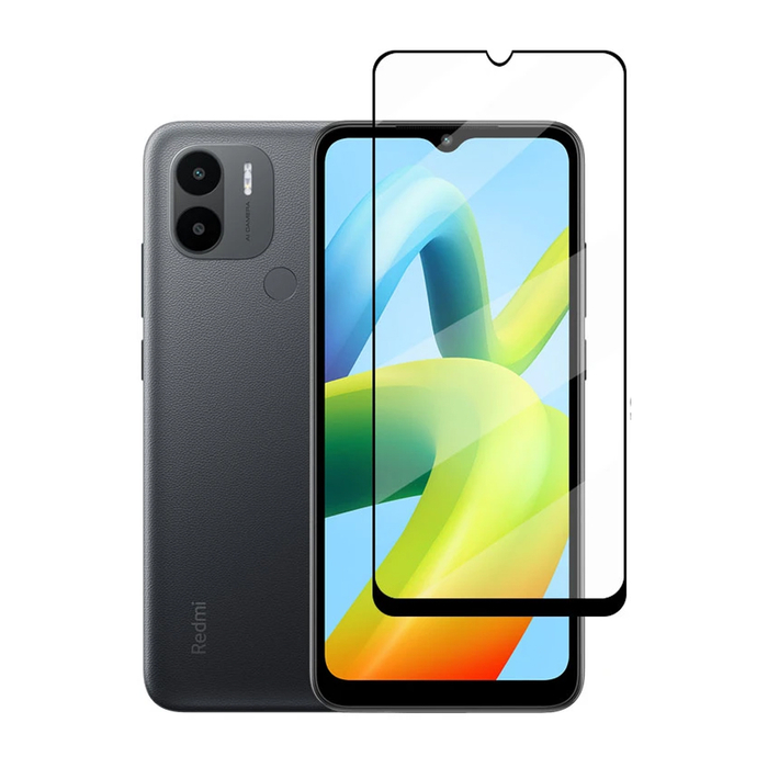 Защитное стекло KST FG для Xiaomi Poco C50 / C51 / Redmi A1+ / A2+ черный