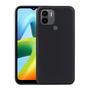 Силиконовый чехол KST MC для Xiaomi Redmi A1+ (2022) черный матовый